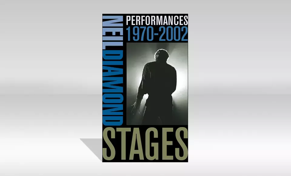 Neil Diamond: Stages CD/DVD Box Set. Free Shipping and Returns. - Second Medium