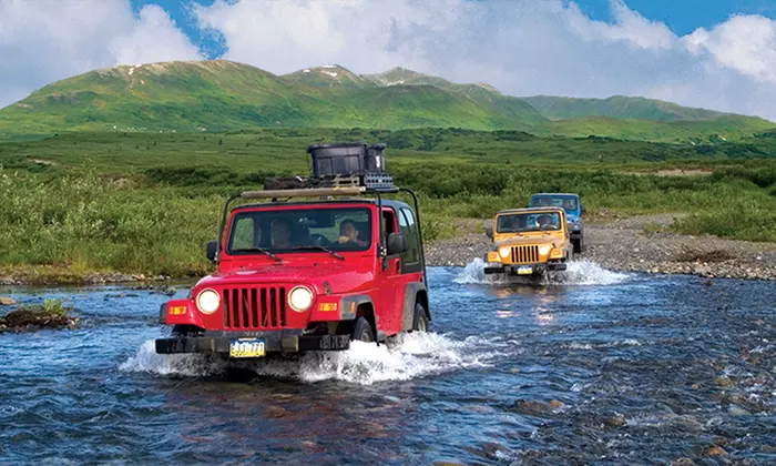 Denali Backcountry Jeep Safari for Two from Alaska Travel Adventures (Up to 50% Off) - Primary Image