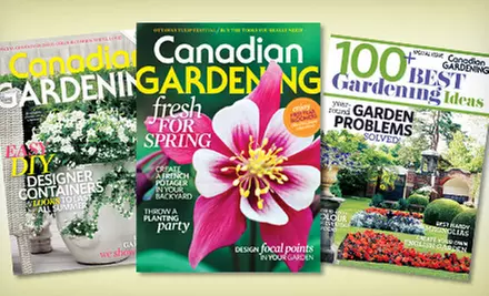 $9.99 for a One-Year Subscription to "Canadian Gardening" Magazine ($19 Value) - Primary Image