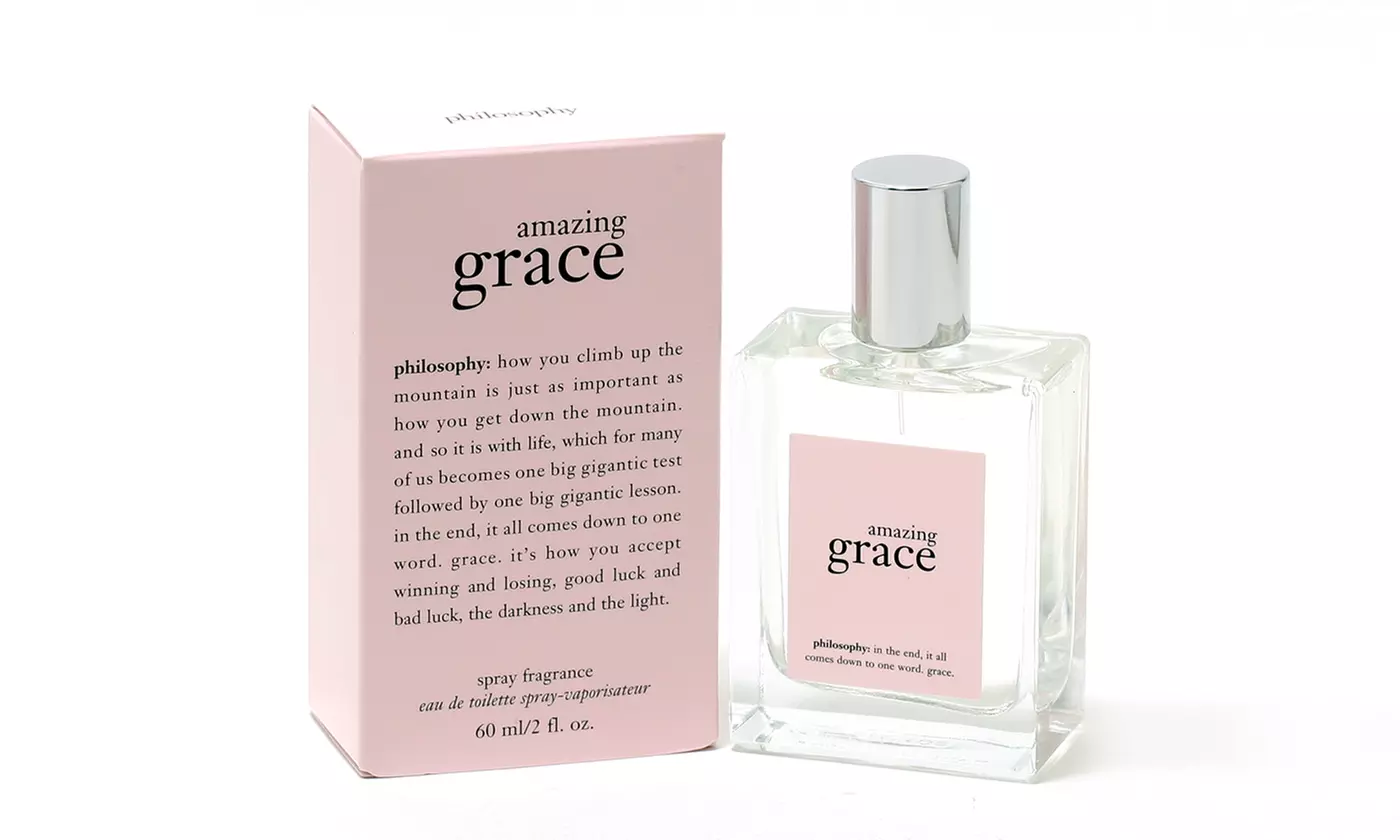 Philosophy Amazing Grace Eau de Toilette for Women (2 Fl. Oz.) - Primary Image