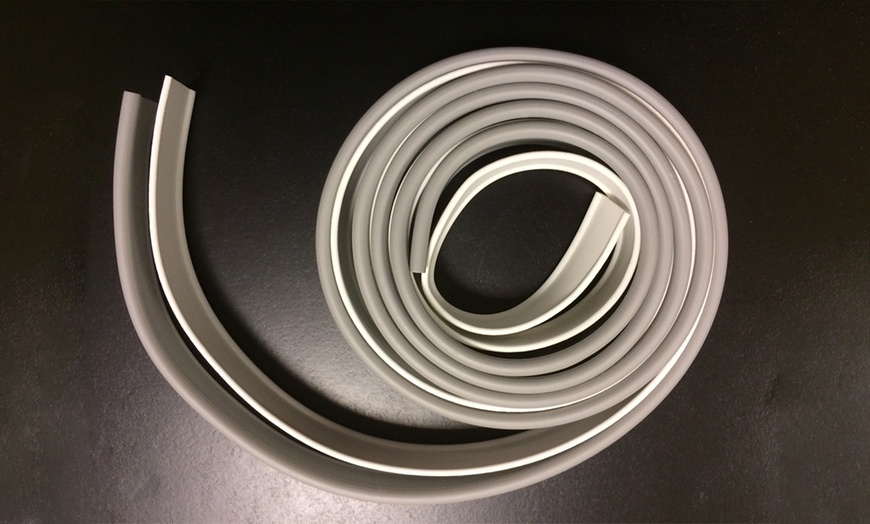 Image 1: Aqualux 2-Pk Bath Screen Seals