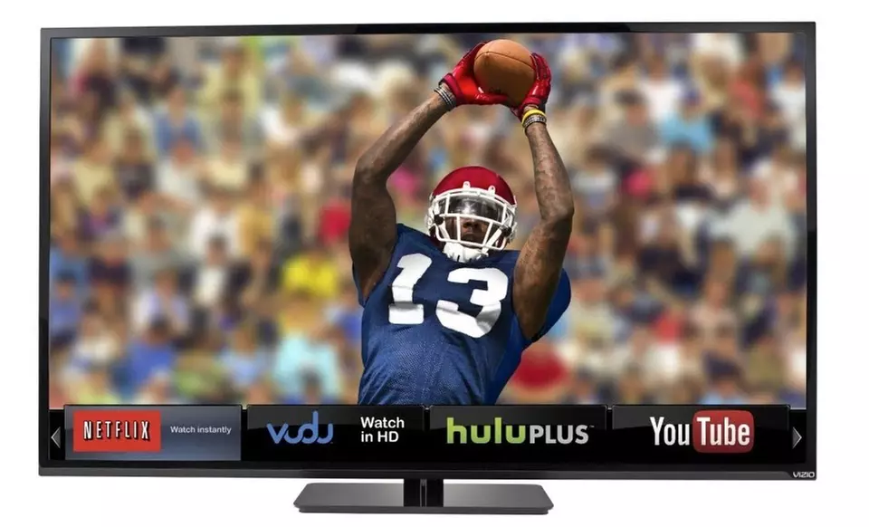 VIZIO 60" 1080p 120Hz Razor LED Smart HDTV (Refurbished) - Second Medium