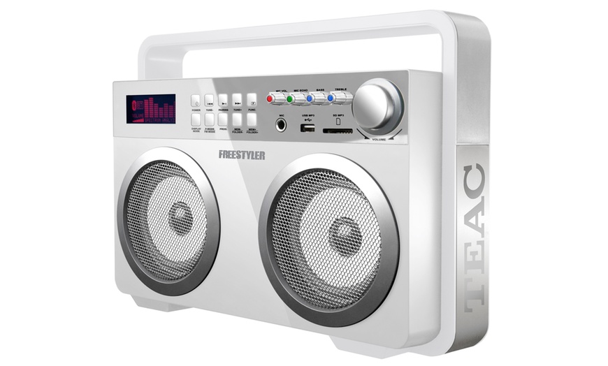 Image 2: Teac Bluetooth Boombox