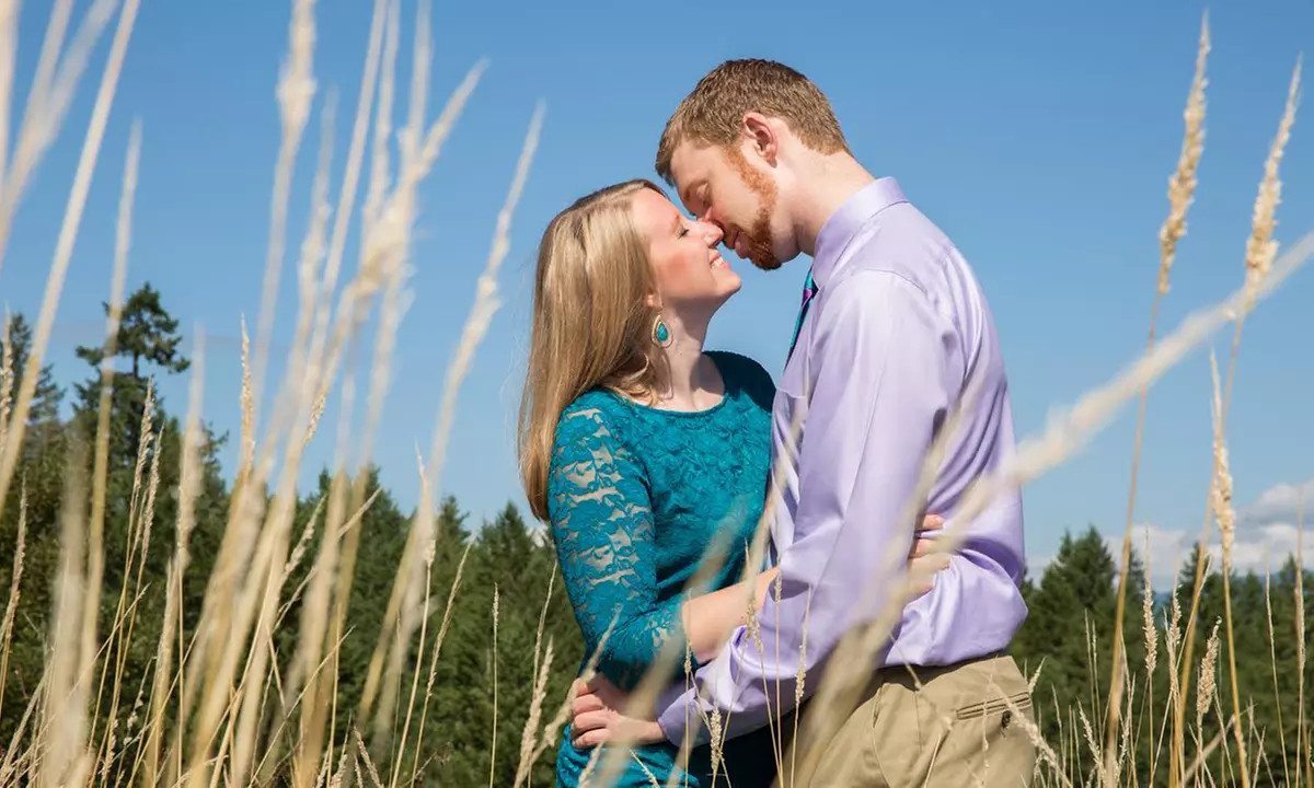 $29 for One 60-Minute Outdoor Engagement Photo Shoot from Photography by Nicolette ($550 Value) - Primary Image