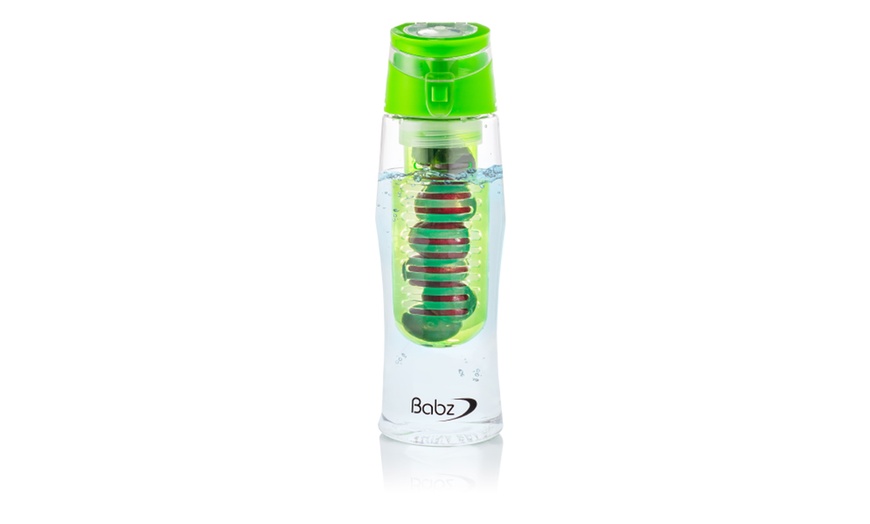 Image 4: Babz Fruit Fusion Bottle With Lid