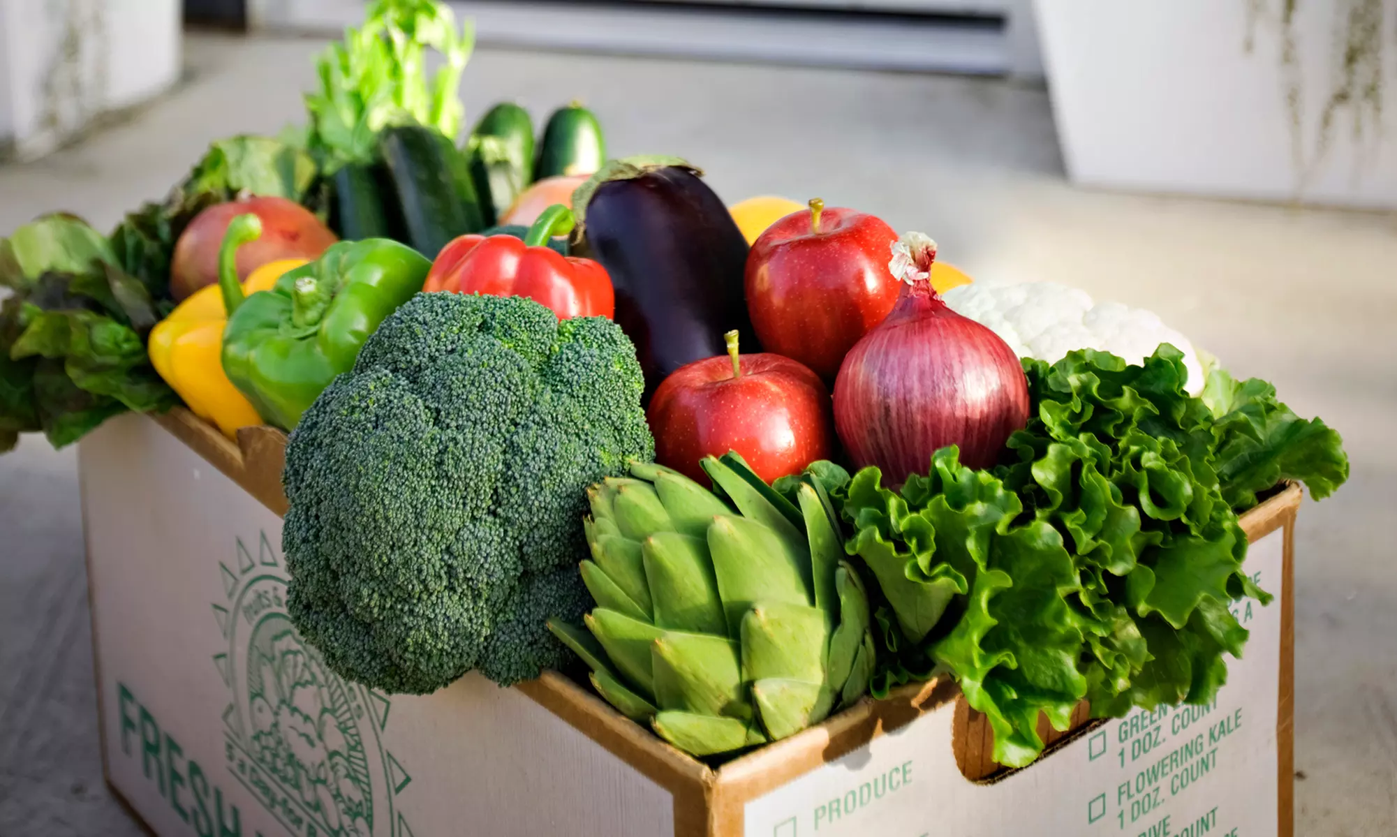 Membership and One or Two Weeks of Fresh Locally-Grown Produce Delivery from FreshFix (Up to 50% Off)  - Primary Image