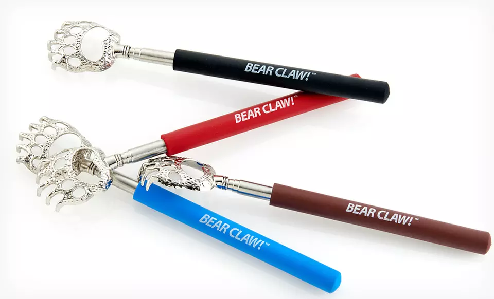 2-Pack of Bear Claw! Telescopic Back Scratchers. Multiple Colors Available. Free Returns. - Primary Image