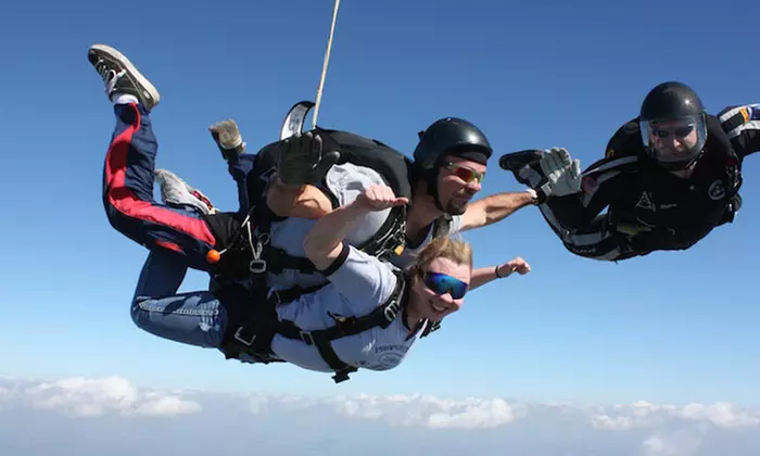 $134.99 for Tandem Skydiving at Ozarks Skydive Center ($209 Value) - Second Medium