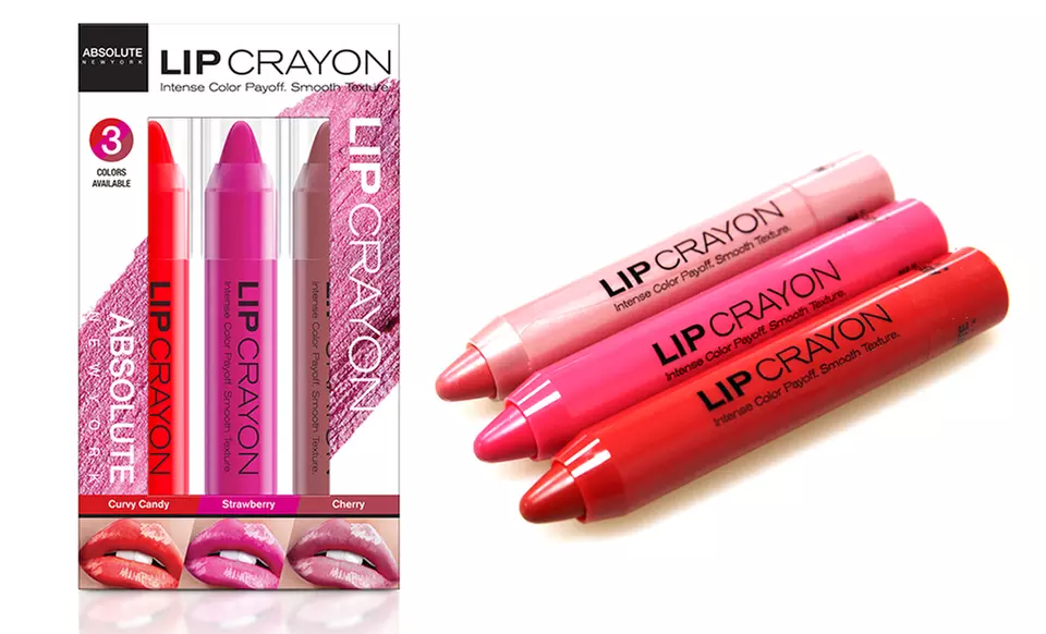 Absolute New York Eye and Lip Crayon Sets - Primary Image