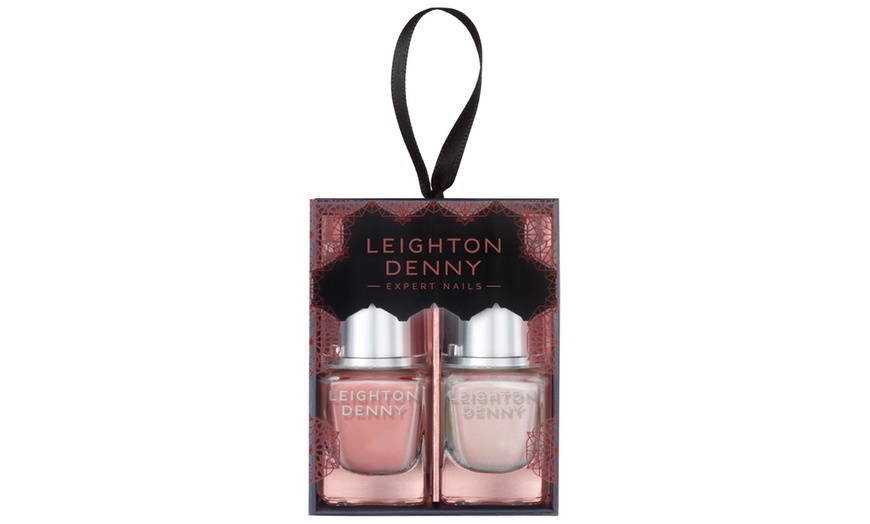 Image 4: Leighton Denny Nail Polish Set