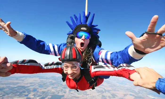 $105 for One Tandem Skydive from Skydiving Land ($210 Value)   - Primary Image