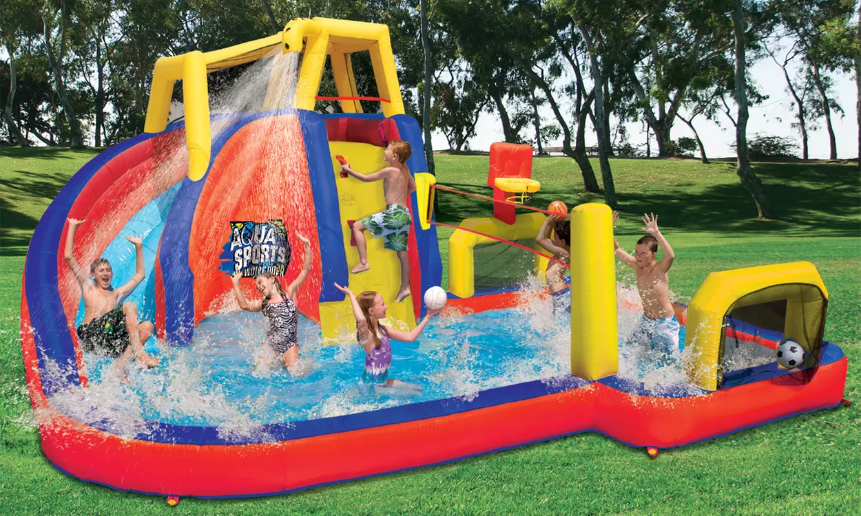 Banzai Inflatable Water Park - Primary Image