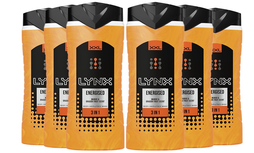 Image 18: Three- or Six-Pack of Lynx Shower Gel