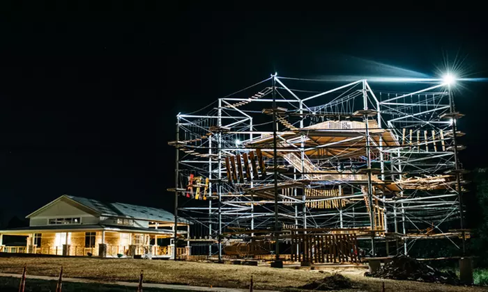 $84 for Ropes Course at Soar Adventure Tower ($100 Value) - Second Medium