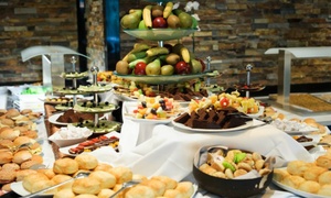 Onbeperkt high tea buffet