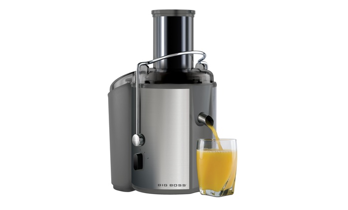 Big Boss 700-Watt Stainless Steel Wide Mouth Juicer
