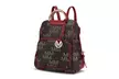MKF Collection Vegan Leather M Signature Backpack - Image 7