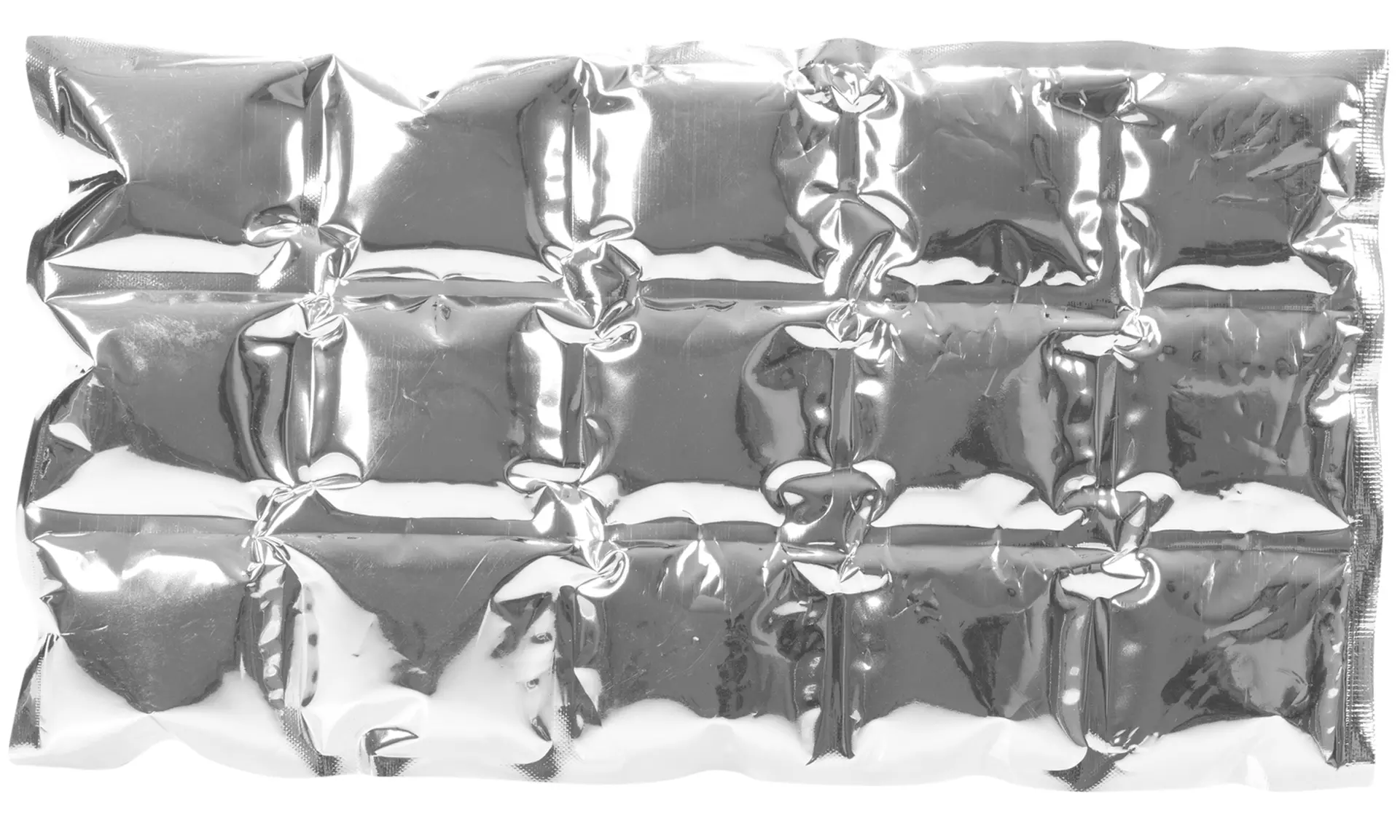 Two, Three or Four 15-Cube Reusable Flexible Ice Packs - Second Medium