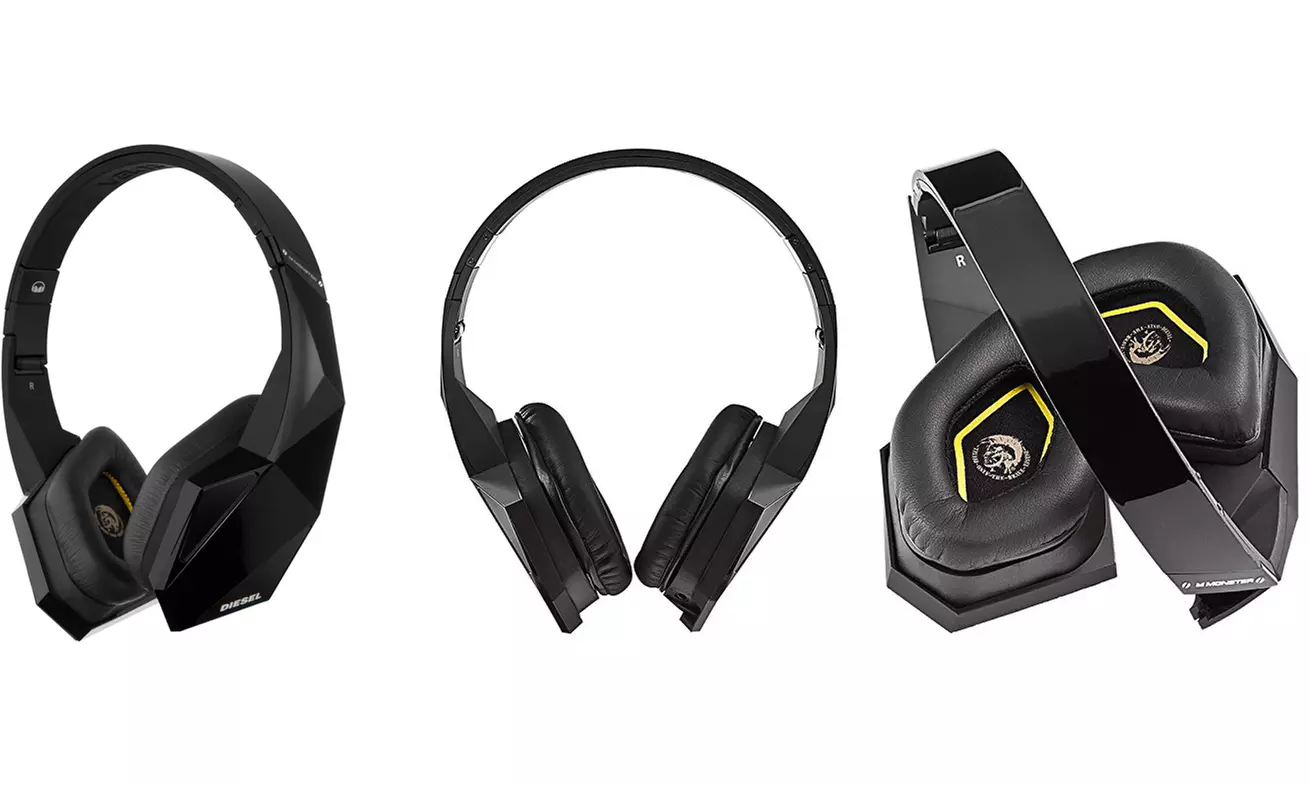 Monster Diesel Vektr On-Ear Noise-Isolating Headphones - Primary Image