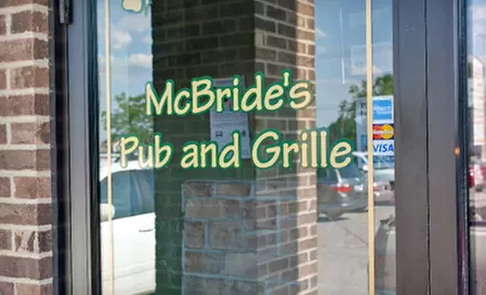 Burgers and Drinks for Two or $10 for $20 Worth of American Pub Food and Drinks at McBride’s Plainfield Pub & Grille - Second Medium