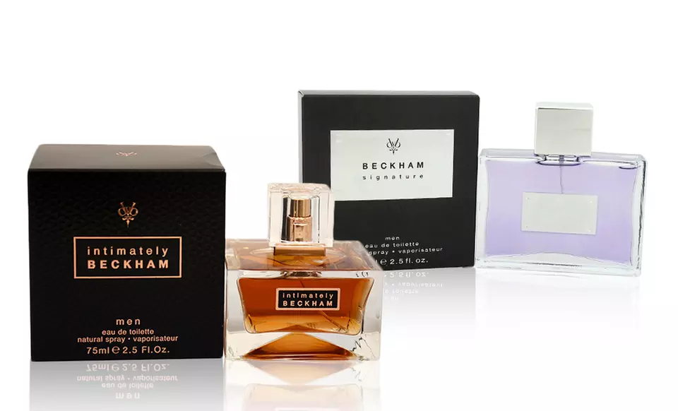 David Beckham Intimately Beckham or Beckham Signature Eau de Toilette for Men; 2.5 Fl. Oz. - Primary Image