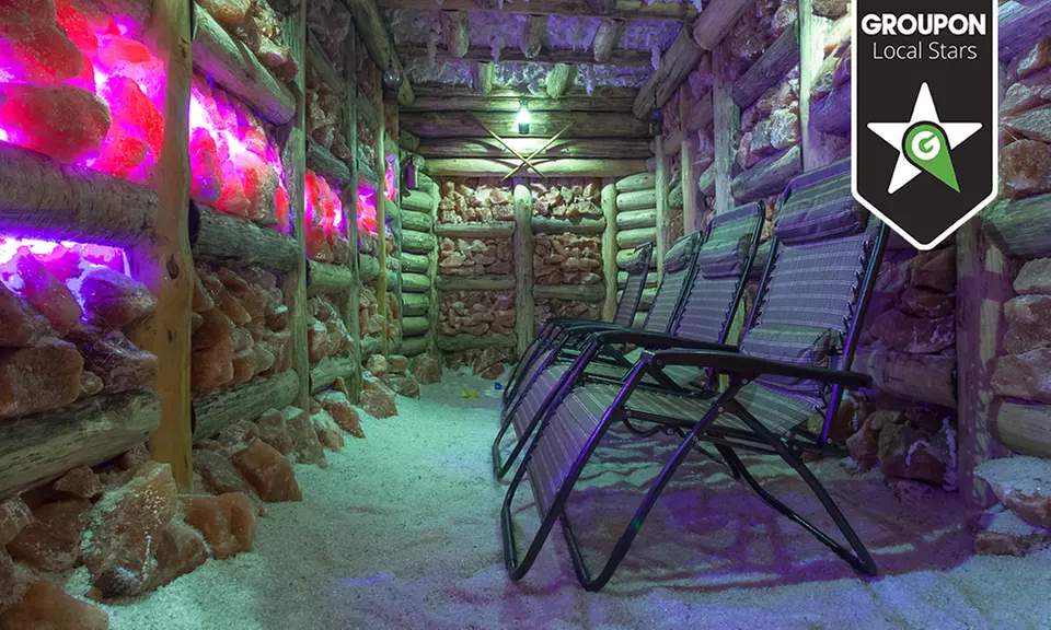 Do 29% zniżki na Spa - Jaskinia Solna w Mavi Area Squash & Fitness