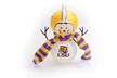 NCAA Hand Blown Snowman Ornaments. Multiple Teams Available. Free Returns. - Second Medium