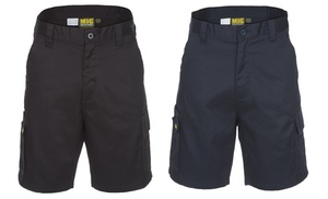 MIG Men's Cargo Work Shorts