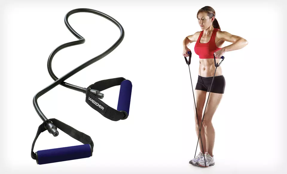 $19 for a Weider Total-Body Resistance Kit ($29.99 List Price). Free Shipping and Free Returns. - Primary Image