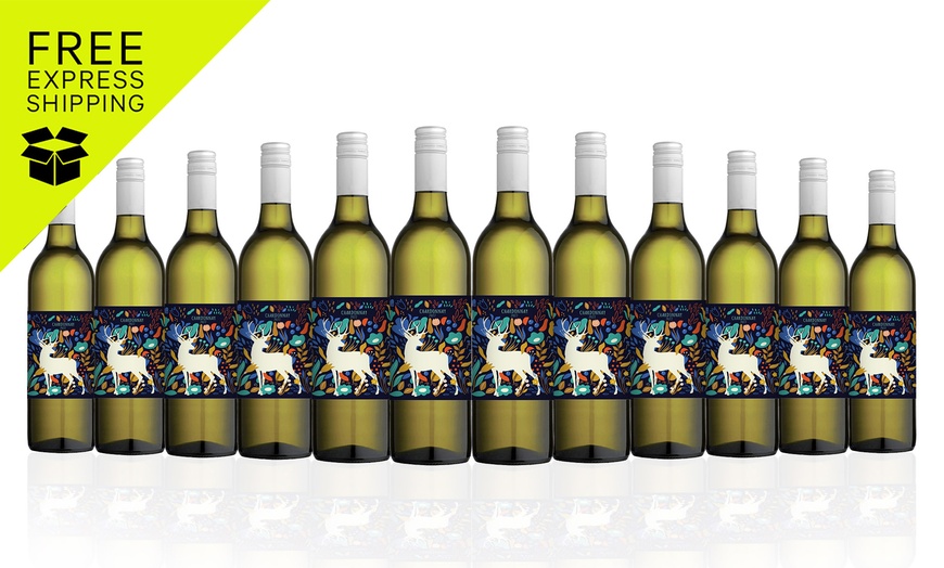 Image 1: White Deer Chardonnay 2024 (12 Bottles)