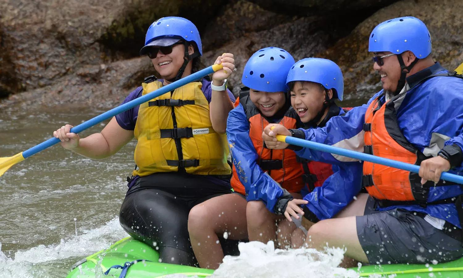 Half-Day Whitewater Rafting Trip for One, Four, or Six from Salida River Adventures (Up to 24% Off) - Second Medium