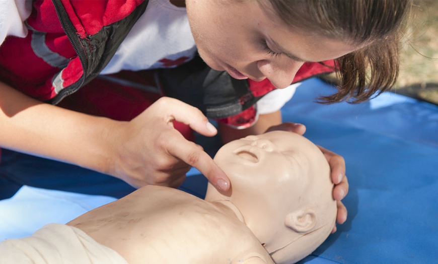 Image 1: Up to 77% Off on Online CPR / First Aid Certification Course at Academy of Resuscitation Training