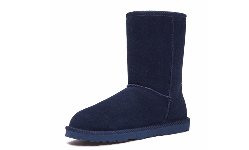 Image 14: Sheepskin and Merino Wool Boots