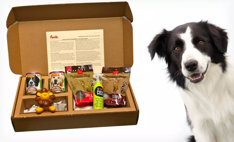 Two-Month Mini or Deluxe Dog or Cat Goodie Box Subscription from Pawalla (Up to 38% Off). Free Shipping. - Primary Image