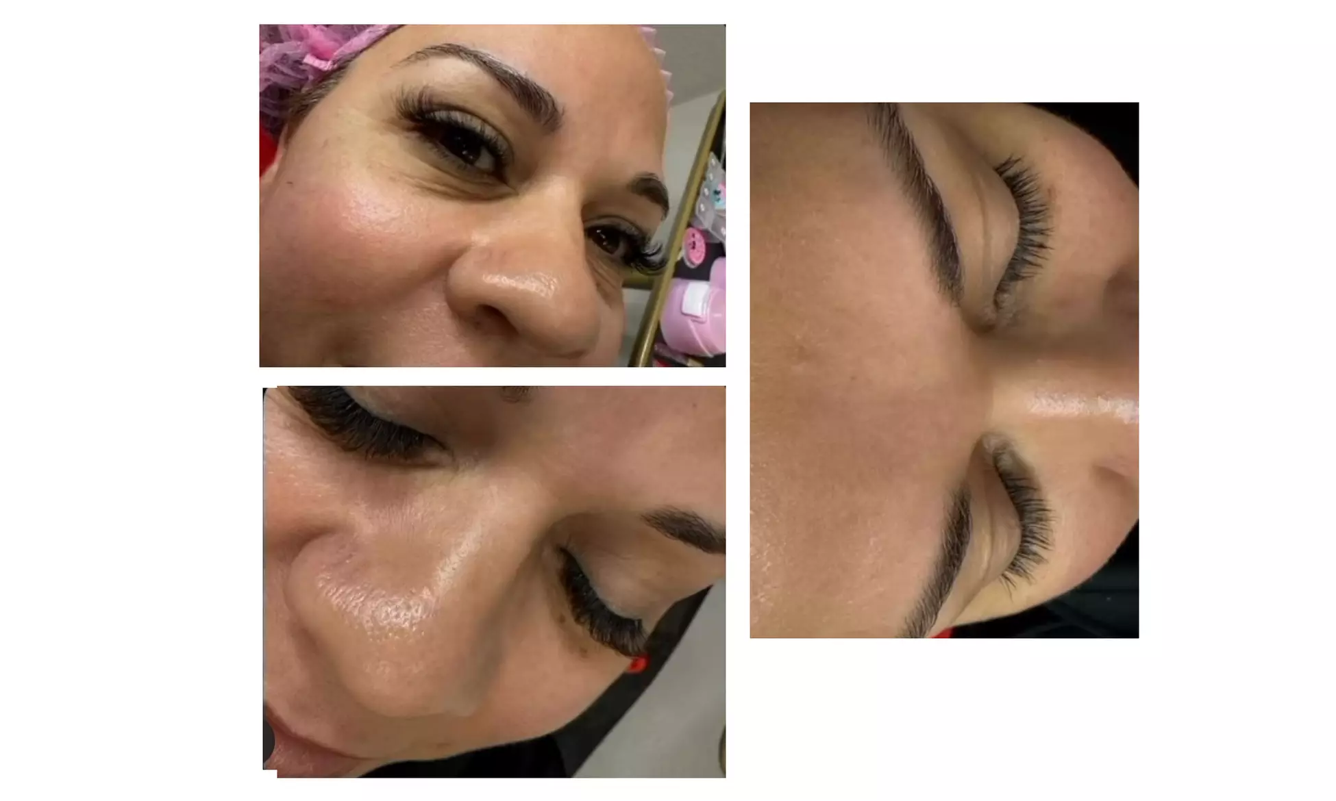 Hydrafacial with Brow Lamination / Henna Brow, or Lip Wax Combo