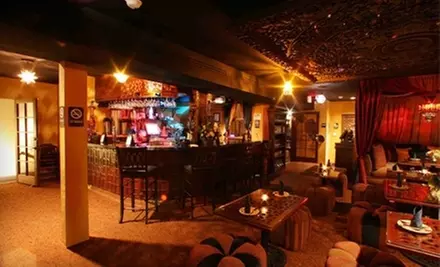 Hookah, Appetizers, and Drinks at KOAL Hookah Lounge (Half Off). Two Options Available. - Primary Image