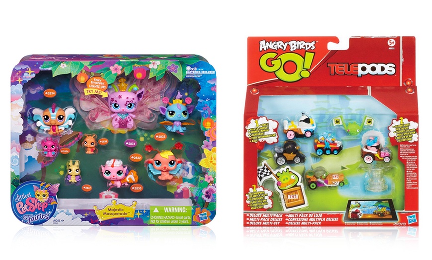 Image 1: Angry Birds e Littlest Pet Shop