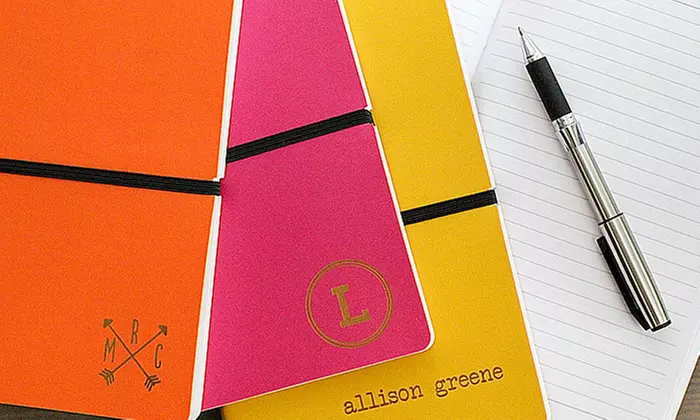 One or Two Personalized Journals from The Plaid Barn (Up to 58% Off) - Primary Image