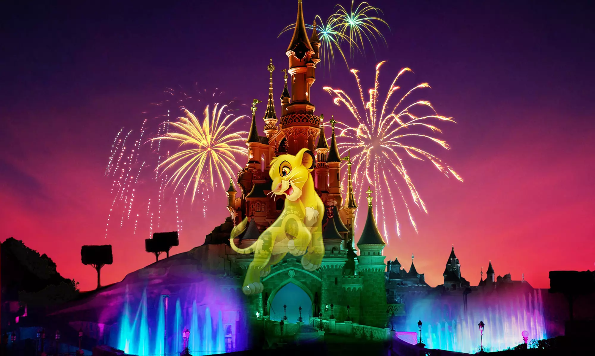 Disneyland® Paris: 2 Night Return Coach, Ferry and 1-Day Park Hopper Pass For Adult or Child - Primary Image