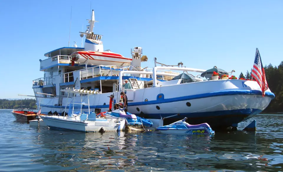 5-Night Fishing Cruise for One with Onboard Accommodations and All Meals from Alaskan Modoc Adventures in Ketchikan, AK - Primary Image