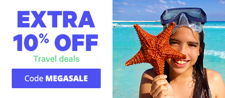 10% off Travel deals