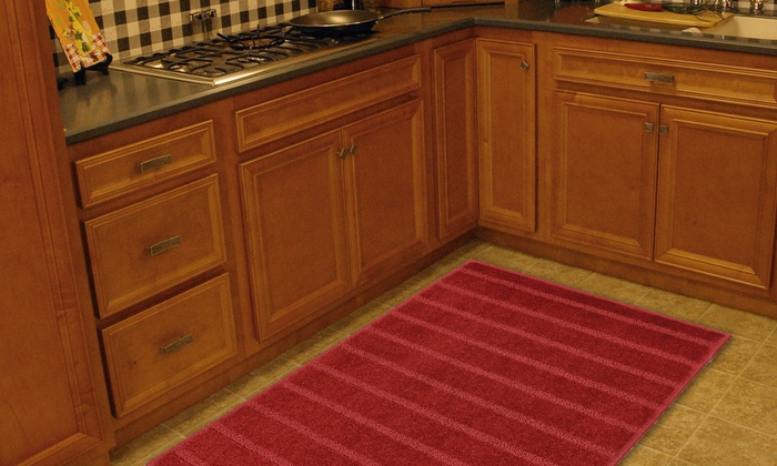 Mohawk SmartStrand Kitchen Rugs Groupon Goods   C700x420 