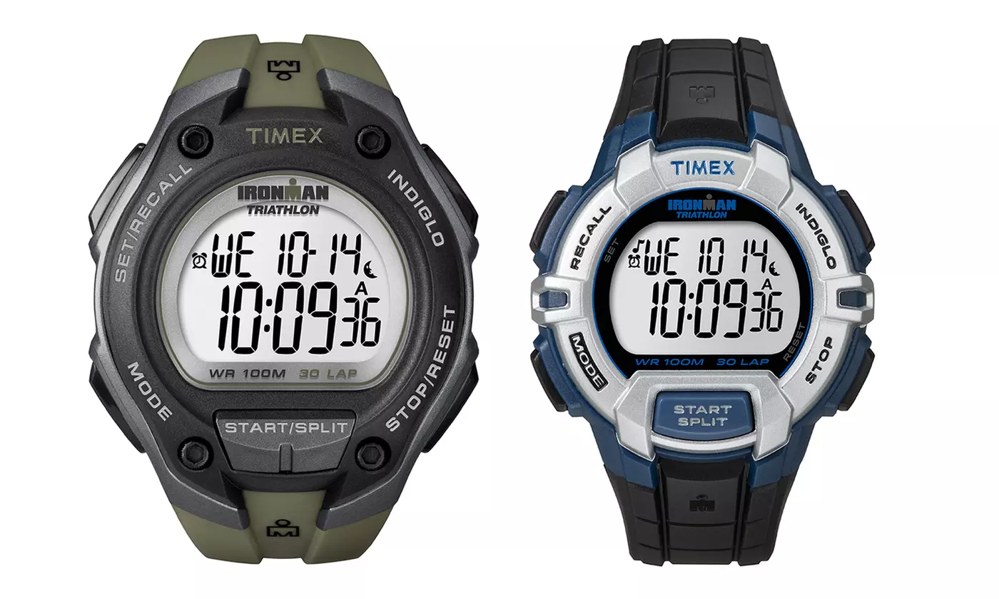 Timex Men's Ironman 30-Lap Sport Watch - Primary Image