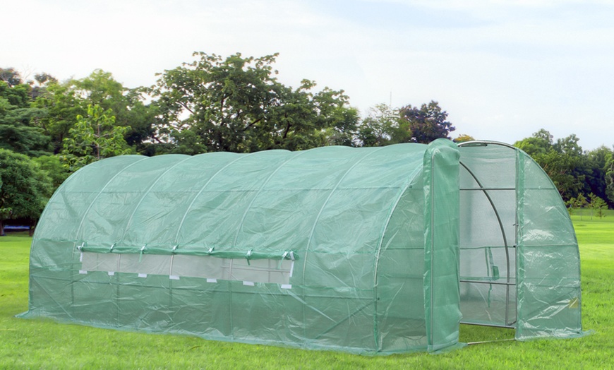 Image 19: Polytunnel Greenhouse