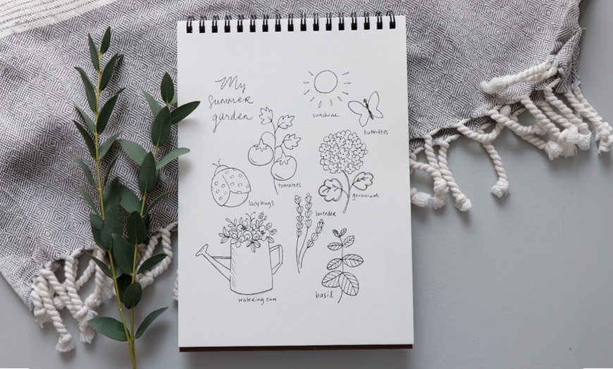 Image 1: Discover the Joy of Drawing & Illustration with Beginner Courses