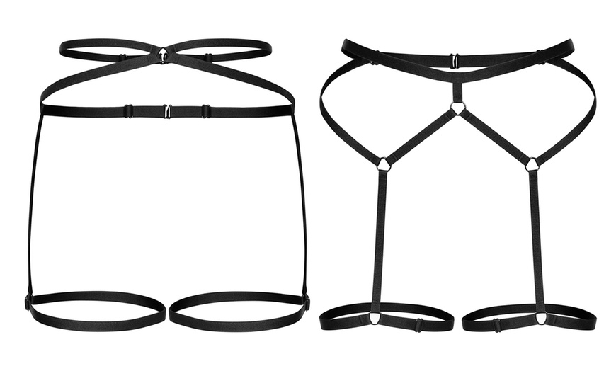 Image 18:  Bra Choker and Thigh Straps