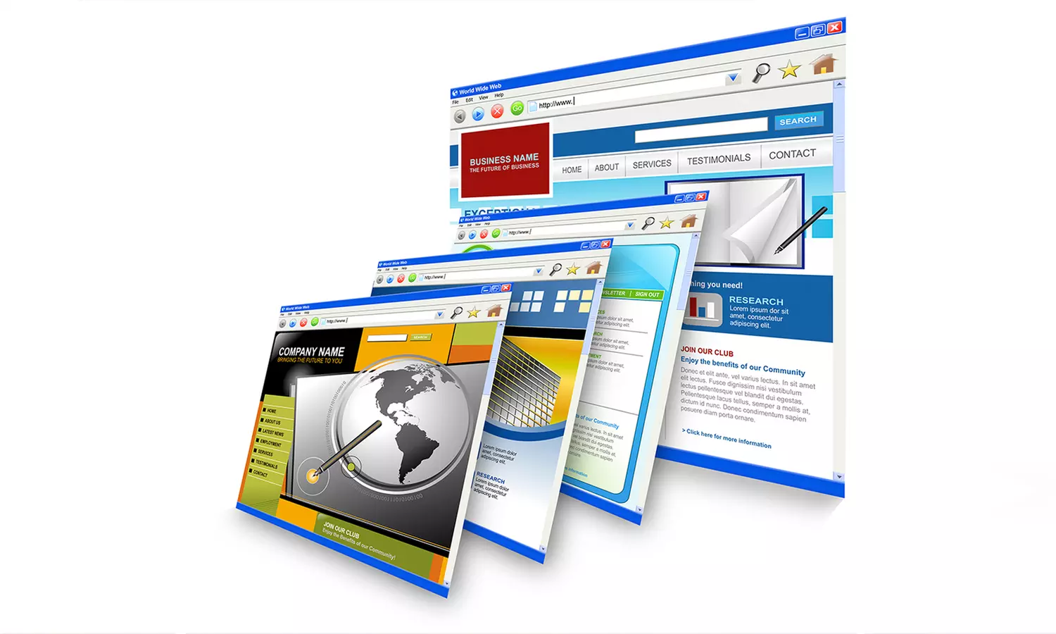 Website Design and Hosting Packages from £79 with Creative Astro (Up to 93% Off) - Primary Image