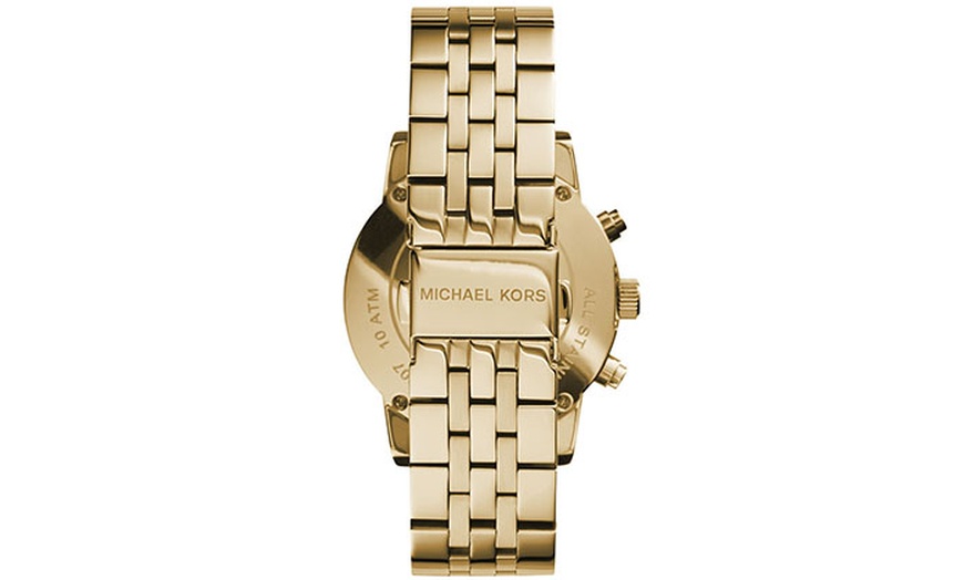 Image 3: Michael Kors Chronograph Watch