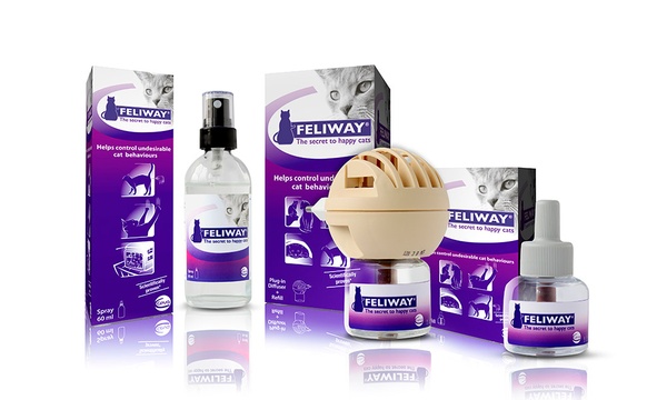 Feliway spray outlet diffuser