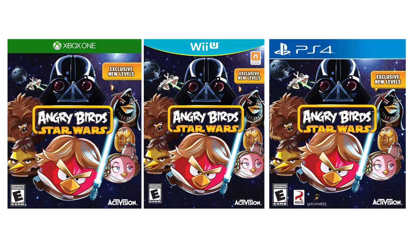 Angry Birds: Star Wars Video Game for PS3/PS4/PS Vita/Wii U/or Xbox One - Primary Image